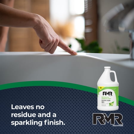 RMR Botanical Disinfectant Cleaner, Citrus Scent, 1 Gallon