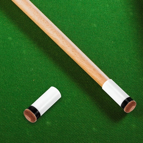 HONMEET 8-Piece Billiard Cue Tip Replacement Kit with Clear Plastic Case for Pool, Snooker, and Billiards Players