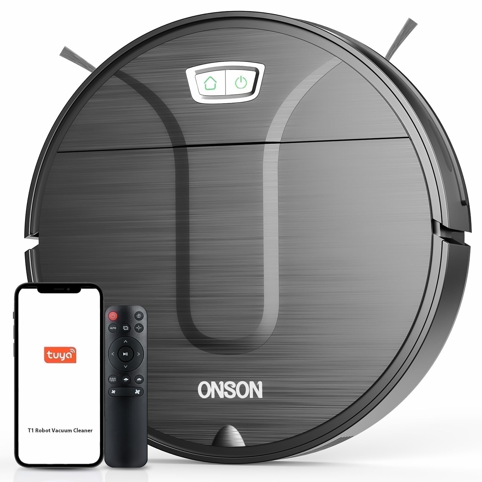 Anker Eufy 25C Wi-Fi Connected Robot Vacuum, Home Cleaning, Pet