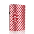 thumbnail image 4 of iPad Air 2 Case (Polka Dot Red) - Slim Fit Synthetic Leather Folio Case Stand Smart Cover Auto Sleep & Wake Feature and Stylus Holder for Apple iPad Air 2 (iPad 6) & iPad Air (iPad 5), 4 of 7