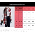 thumbnail image 3 of Cuteduck Womens Plus Size Sleeveless Plaid Vest Wool Blazer Jackets Cardigan Outerwear Fall Winter Tops 1X-4X, 3 of 6