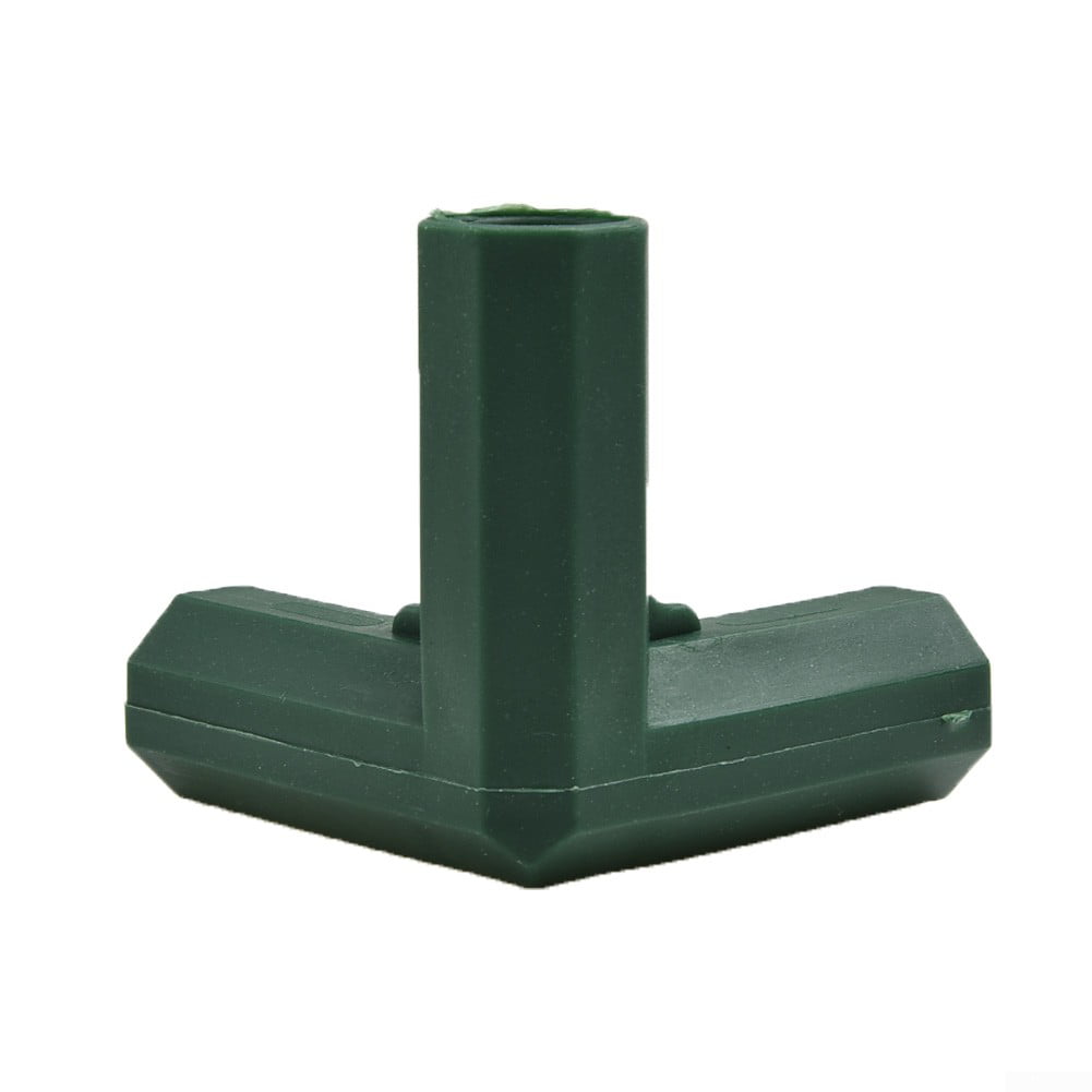 Plant Awning Structure Joints Connector Plastic Pipe Frame Greenhouse Bracket 