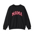 thumbnail image 2 of Mama Sweatshirts, Mother's Day Gifts, Women Sweatshirts, Mom Heart Gifts, 2 of 5
