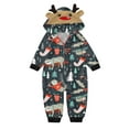 thumbnail image 2 of Meihuid Christmas Pajamas for Family 2023 Family Christmas Pjs Matching Sets Plaid Family Christmas Pajamas Sleepwear, 2 of 3