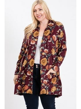 Cc Wholesale Clothing Women S Plus Size Cardigans And Sweaters Walmart Com Walmart Com