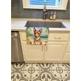 thumbnail image 2 of Basenji Luau Kitchen Towel 15 in x 25 in, 2 of 5