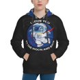 618T Boys Girls Stitch Hoodies Novelty 3D Graphic Sweatshirt Fall