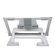 thumbnail image 5 of Soporte ajustable para computadora portátil YONGSHENG de 6 ángulos ergonómico ventilado antideslizante de Aleación de aluminio gris, 5 of 5