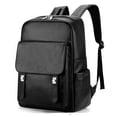 thumbnail image 2 of PRIYAL Convertible Backpack Purse for Women Men Designer PU Leather Backpack Purse Waterproof Fashion Backpack Handbags, 2 of 5