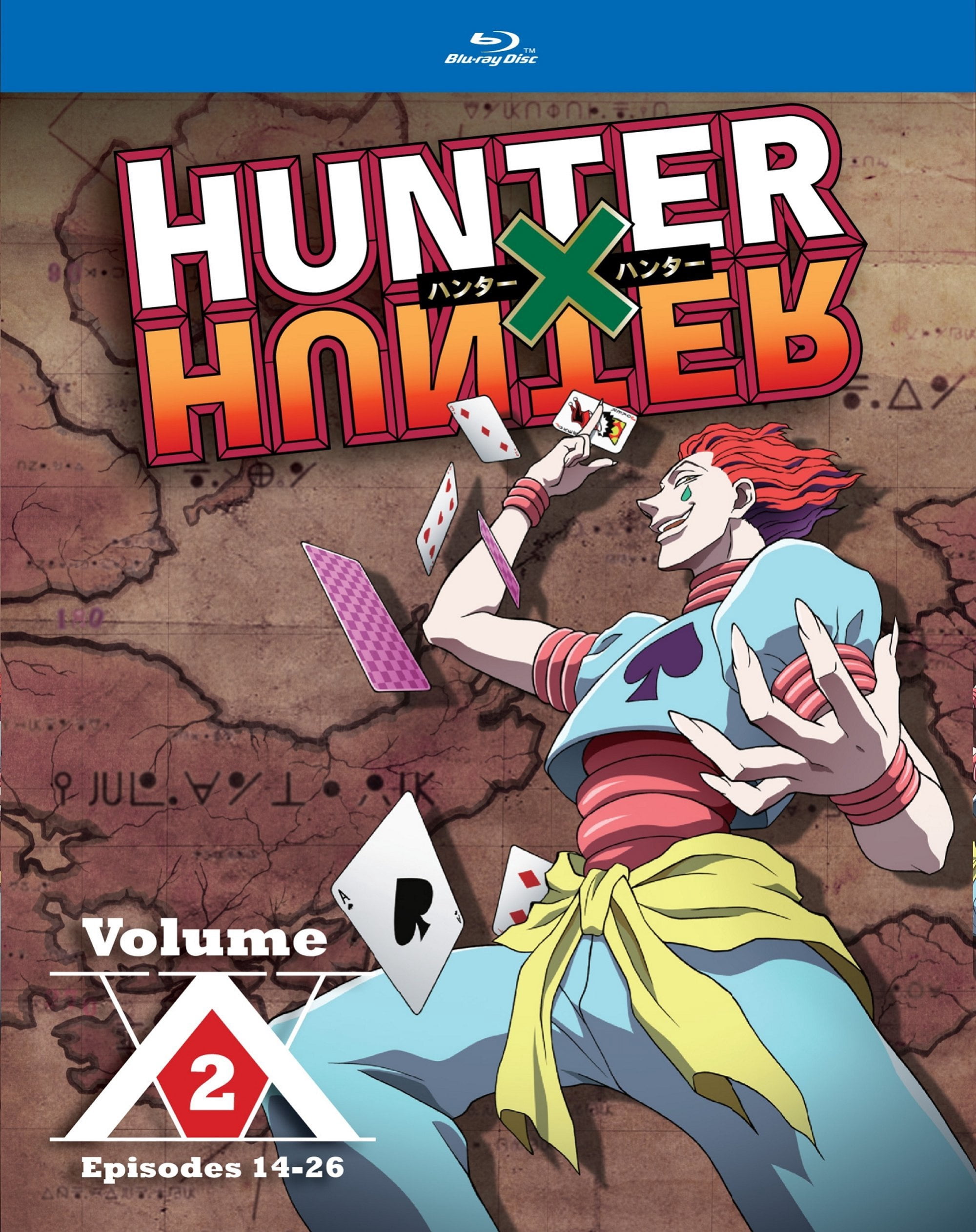 Hunter X Hunter: Set 6 (Blu-ray) - Walmart.com