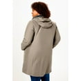 thumbnail image 2 of Woman Within Plus Size 3-In-1 Hooded Taslon Jacket, 2 of 6