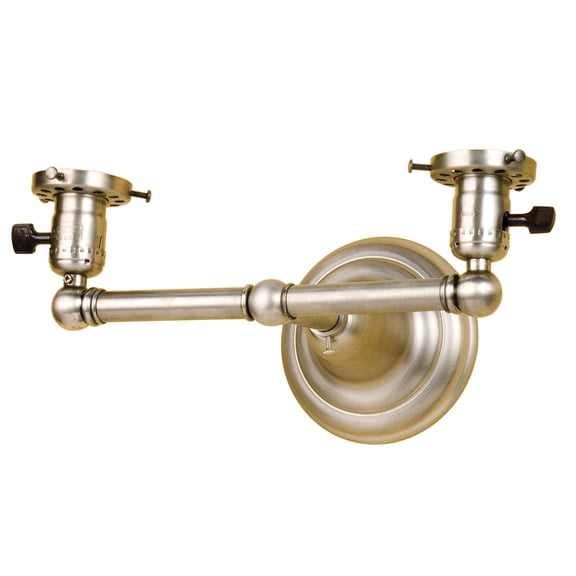 Meyda Tiffany 101893 Tiffany 9" Wide 2 Light Vanity Light Hardware - Nickel