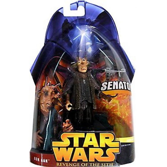 Star Wars Revenge of the Sith 2005 Ask Aak Action Figure