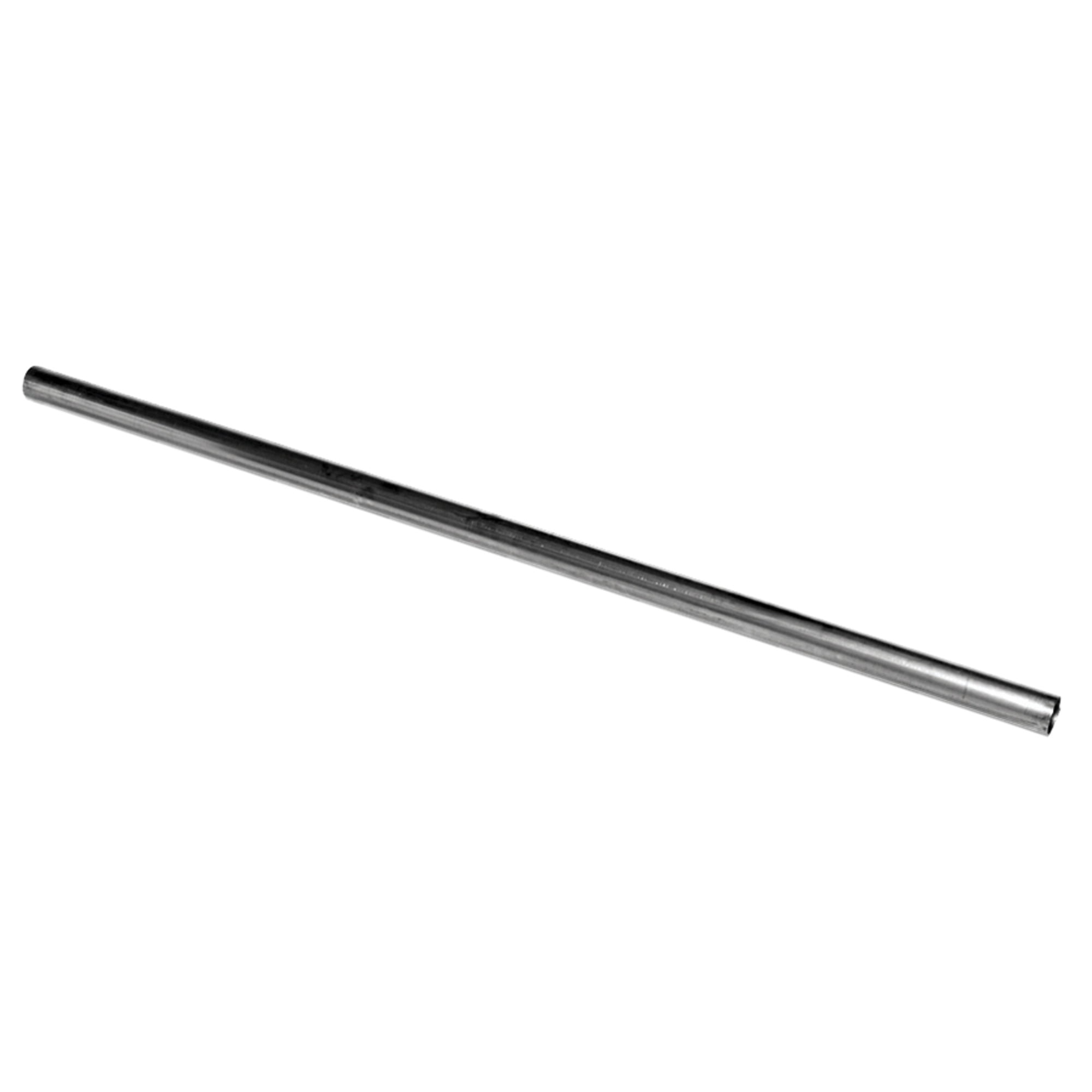Walker Exhaust Pipe - Straight Tubing, 7'6" Length, 2" Diameter, 16 Gauge Steel - Universal Fit
