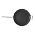 thumbnail image 3 of Cuisinart® Chef's Classic™ 5½ qt. Non-Stick Hard Anodized Sauté Pan with Helper Handle & Glass Cover, 3 of 5