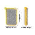 Versatile And Efficient Cleaning Tool Set Non Greasy Absorbent Sponge