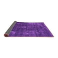 thumbnail image 2 of Ahgly Company Indoor Rectangle Oriental Purple Industrial Area Rugs, 7' x 9', 2 of 4