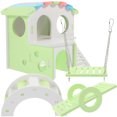 thumbnail image 1 of 1 Ensemble de Cachette Décorative pour Hamster, Pont Résistant à l'Usure pour Hamster, Jouet pour Hamster, 1 of 7