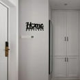 thumbnail image 4 of mnjin key holder metal wall mounted keys hook home decor black, 4 of 6