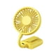 thumbnail image 1 of Clip on Fan Ventiladores Personales Clip on Fan Ventilador Portátil de Escritorio Ventilador de Tres Velocidades Vento Fuerte Ventilador de Trabajo Silencioso con Fuerte Clip en Manguera, 1 of 7