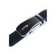 thumbnail image 3 of Cinturón de cuero automático para hombres INSPIRE CHIC del Día del Padre con borde de doble costura negro 37 - 43 1/2 pulgadas, 3 of 3