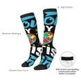 thumbnail image 6 of Salouo I Love My Autism Print Women's Men's Ankle Socks 1-pack Casual Athletic Socks for Unisex Adult Moisture-Wicking Socks for Daily Wear/Running/Sport, 6 of 8