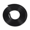 thumbnail image 1 of Manguera de combustible de 4.92 pies x 1/8" (3 mm) / 1/4" (6 mm) de PVC negro de Unique Bargains, 1 of 6