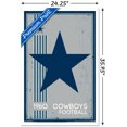 thumbnail image 3 of NFL Dallas Cowboys - Logo rétro 14, 3 of 5