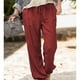 thumbnail image 4 of Women's Casual Sweat Pants Elastic Waistband Sports Baggy Harem Trousers, 4 of 4