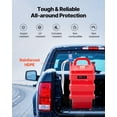 thumbnail image 4 of VEVOR Chariot à Carburant 16 Gallons Réservoir de Carburant Portable avec Pompe de Transfert Électrique 12V DC, 4 of 9