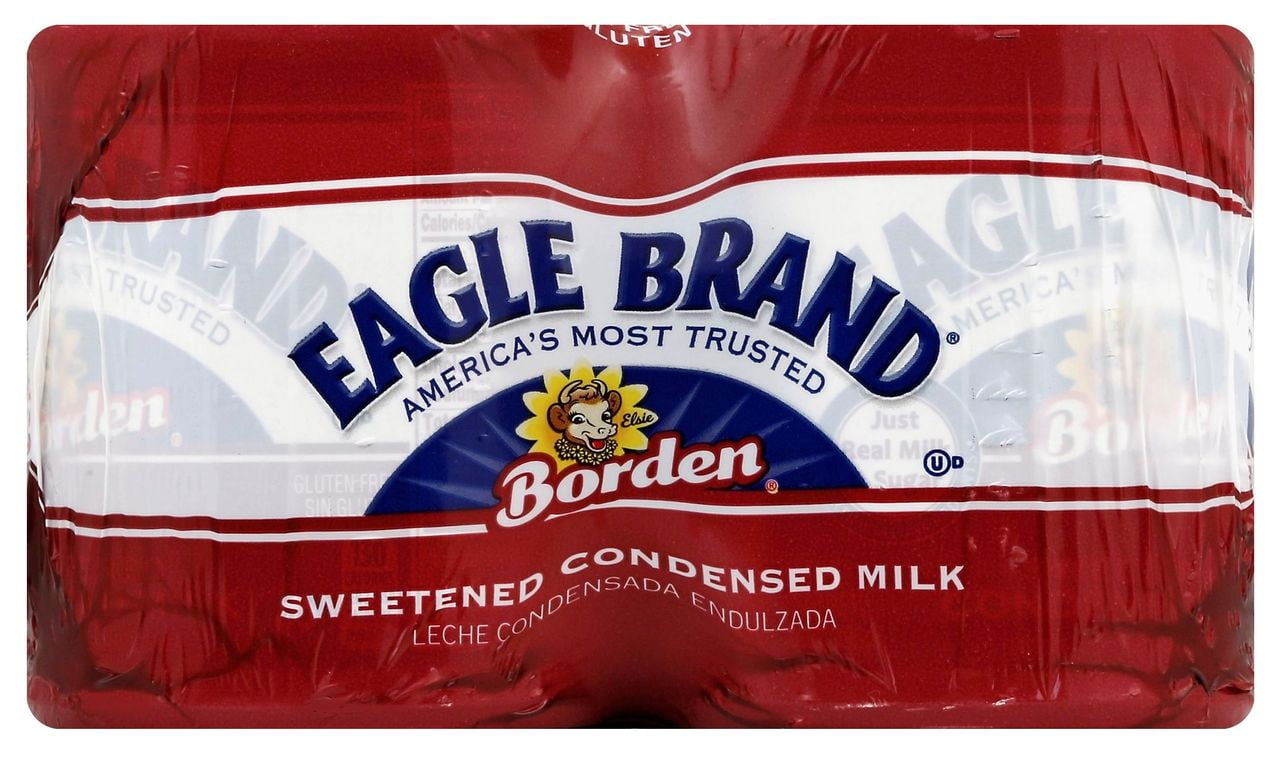 Product of Eagle Brand Sweetened Condensed Milk 4 Pk. 14 oz