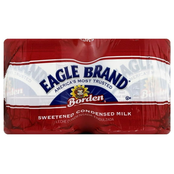 Product of Eagle Brand Sweetened Condensed Milk 4 Pk. 14 oz.