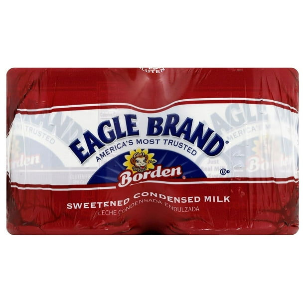 Product of Eagle Brand Sweetened Condensed Milk 4 Pk. 14 oz. Walmart