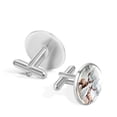 thumbnail image 3 of Elk Stylish Stainless Steel Cufflinks Set for Men – for Dress Shirts and Suits – Ideal for Formal Events, 3 of 6