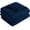 Navy Blue, variant on Cooling Waffle Weave Blanket  Size, 60%  40% Rayon Derived from  66"X90", Navy Blue Soft Lightweight Bed Throw for Hot Sleepers, Breathable Cozy Comfort for Couch Sofa