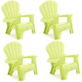thumbnail image 1 of Chaise de jardin Little Tikes verte : paquet de 4, 1 of 3