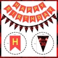 thumbnail image 6 of 30th Birthday Decorations Black and Red, Happy 30th Birthday Decorations for Men Women Include 30th Flag Bunting, Happy Birthday Banner, Red Black White 30th Birthday Balloons, 30 Foil Balloon, 6 of 7