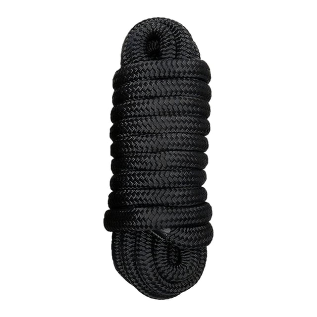 koolsoo Boat Dock Line Docking Lines Equipment Strong Double Braided Nylon Dock Line