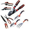 Black & Decker Garden Cutting & Digging Tools, 8-Piece Combo Pack