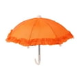 thumbnail image 3 of Miniatura para Casa de Muñecas CUTICAT Lluvioso Colgante Decorativo Naranja, 3 of 8