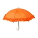 thumbnail image 3 of Mini sombrilla para jardín, decoración colgante, accesorios decorativos para niños. Naranja, 3 of 9