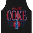 thumbnail image 3 of Coca-Cola - 90s Coke Collegiate Design - Men's Jersey Tank Top, 3 of 5
