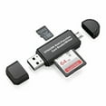 thumbnail image 2 of USB 2.0 SD Memory Card Reader Adapter Micro USB 2.48*0.75*0.36inch For Cellphone, 2 of 7