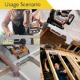 thumbnail image 4 of Precisions Aluminum Framing Tool Studs Expert Versatile Framing Tool Layout Framer For Wall Roofs & Floors Construction, 4 of 8
