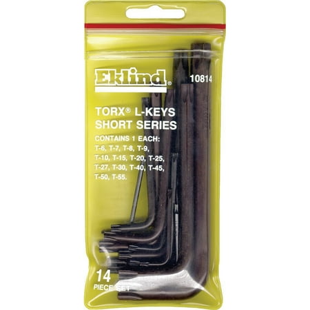 UPC: 0037516108142 | 14Pc. Short Series L-Key Set