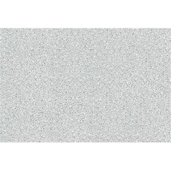 17 x 78 in. Decorative Self Adhesive Film, Sabbia Grey