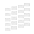 thumbnail image 3 of 20 piezas A4 bolsa para documentos bolsa para documentos sobre organizador de recibos carpeta de archivos reutilizable sobres para documentos para, 3 of 9