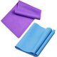 thumbnail image 1 of Banda elástica de resistencia de 6.6 pies, paquete de 2 bandas planas elásticas largas, sin látex, equipo de fitness para gimnasio en casa para fisioterapia, entrenamiento de fuerza, 1 of 5