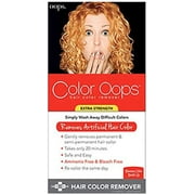 2 PACK Color Oops Extra Strength Hair Color Remover Bleach-Free Dye Corrector * BEAUTY TALK LA *