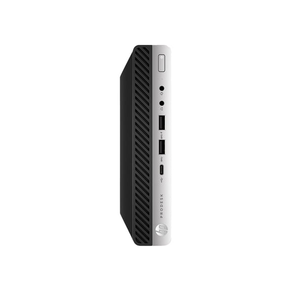 HP ProDesk 600 G3 Tiny PC Office Desktop - 7th Gen i5 Processor - 1TB SSD 8GB DDR4 RAM - Pre Installed Windows 10 Pro - Business Computer - Black (Refurbished)